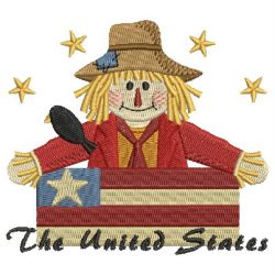 Fall Scarecrow 11 machine embroidery designs