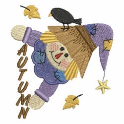 Fall Scarecrow 13 machine embroidery designs