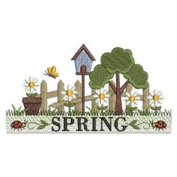 Four Seasons 08(Lg) machine embroidery designs