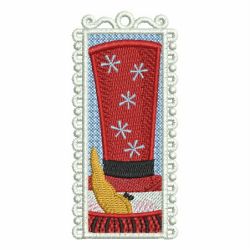 FSL Snowman Bookmarks 01 machine embroidery designs