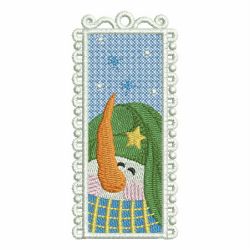 FSL Snowman Bookmarks 07