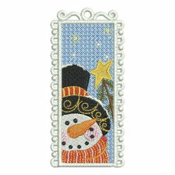 FSL Snowman Bookmarks 09