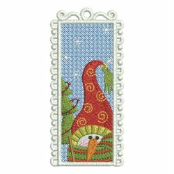 FSL Snowman Bookmarks 10 machine embroidery designs