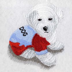 Fashion Dogs 2 01(Sm) machine embroidery designs