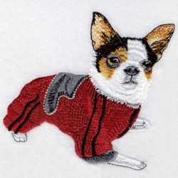 Fashion Dogs 2 02(Lg) machine embroidery designs