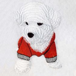 Fashion Dogs 2 03(Lg) machine embroidery designs