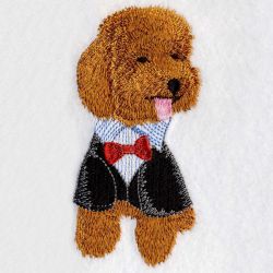 Fashion Dogs 2 04(Sm) machine embroidery designs