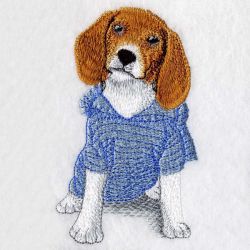 Fashion Dogs 2 05(Lg) machine embroidery designs