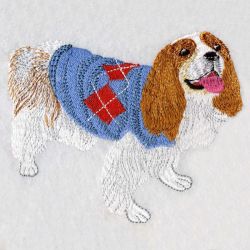 Fashion Dogs 2 06(Sm) machine embroidery designs