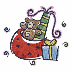 Dazzling Christmas 05(Sm) machine embroidery designs