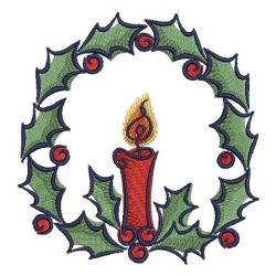 Dazzling Christmas 08(Sm) machine embroidery designs