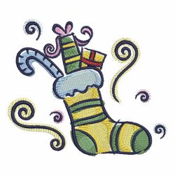 Dazzling Christmas 09(Md) machine embroidery designs