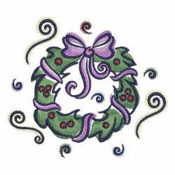 Dazzling Christmas 10(Sm) machine embroidery designs