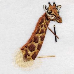 African Giraffe 2(Sm) machine embroidery designs