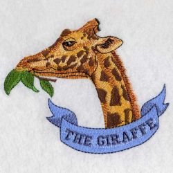 African Giraffe 2 03(Lg) machine embroidery designs