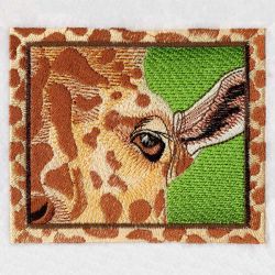 African Giraffe 2 04(Sm) machine embroidery designs