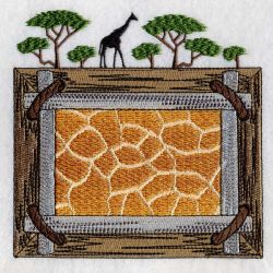 African Giraffe 2 05(Sm) machine embroidery designs