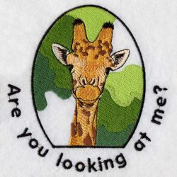 African Giraffe 2 07(Lg) machine embroidery designs