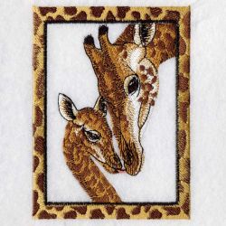 African Giraffe 2 08(Lg) machine embroidery designs
