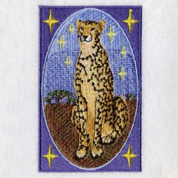 Africa Leopard(Lg) machine embroidery designs