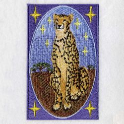 Africa Leopard 01(Sm) machine embroidery designs