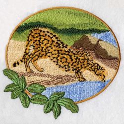 Africa Leopard 03(Lg) machine embroidery designs
