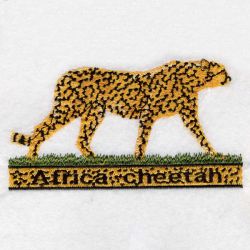 Africa Leopard 05(Sm) machine embroidery designs