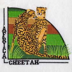 Africa Leopard 06(Sm) machine embroidery designs