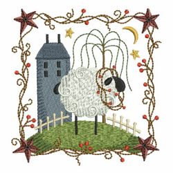 Folk Art Sheep 02