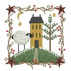 Folk Art Sheep 03