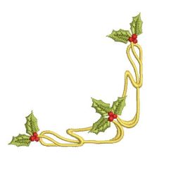 Art Nouveau Christmas 01 machine embroidery designs