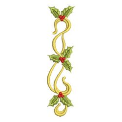 Art Nouveau Christmas 03 machine embroidery designs