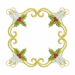 Art Nouveau Christmas 11 machine embroidery designs