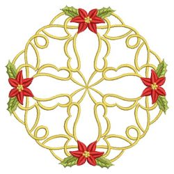 Art Nouveau Christmas 15 machine embroidery designs
