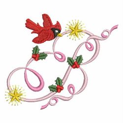 Christmas Alphabet 02 machine embroidery designs