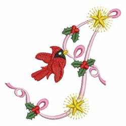 Christmas Alphabet 09 machine embroidery designs