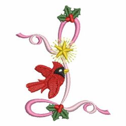 Christmas Alphabet 12 machine embroidery designs