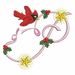 Christmas Alphabet 16 machine embroidery designs