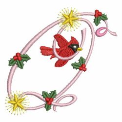 Christmas Alphabet 17 machine embroidery designs