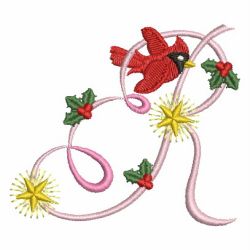 Christmas Alphabet 18 machine embroidery designs