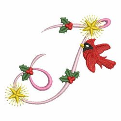 Christmas Alphabet 20 machine embroidery designs
