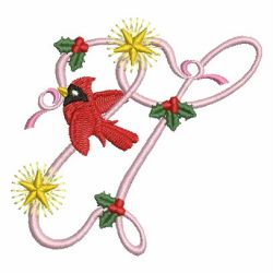 Christmas Alphabet 21 machine embroidery designs