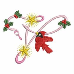 Christmas Alphabet 22 machine embroidery designs