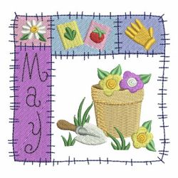 12 Months Of The Year 05 machine embroidery designs
