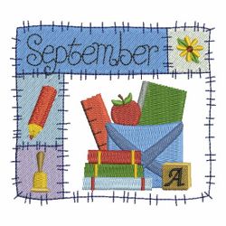 12 Months Of The Year 09 machine embroidery designs