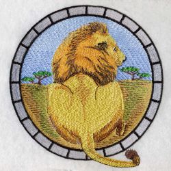 Africa Lion 2 01(Sm) machine embroidery designs