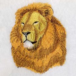 Africa Lion 2 03(Lg) machine embroidery designs