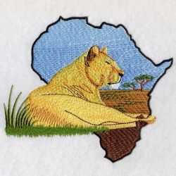 Africa Lion 2 04(Lg) machine embroidery designs