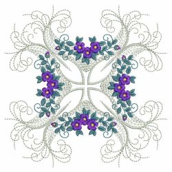 Floral Enticement Quilt 5 04(Md) machine embroidery designs