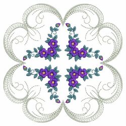 Floral Enticement Quilt 5 07(Md) machine embroidery designs